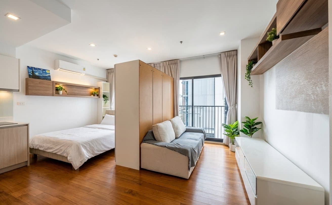 Noble Remix · 1 Bed Condo, 37.98 sqm, for Rent