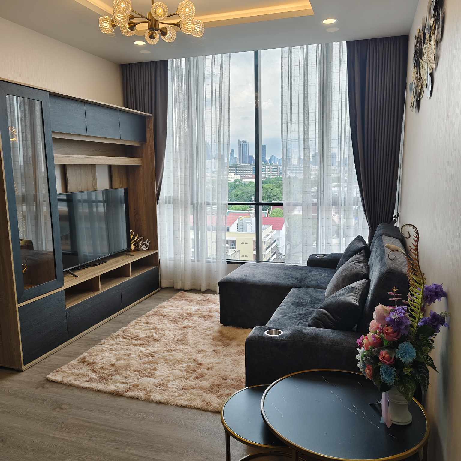 Supalai Premier Charoen Nakhon · 1 Bed Condo, 48 sqm, for Rent