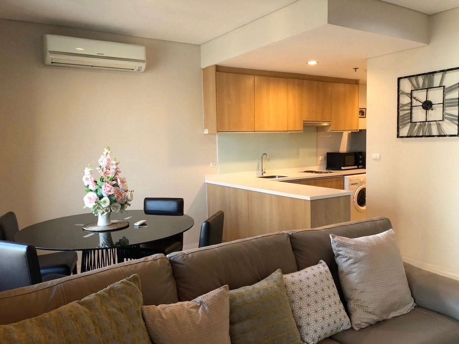 Villa Asoke · 1 Bed Condo, 80 sqm, for Rent