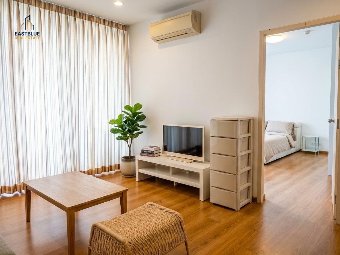 ขาย/เช่า คอนโด The Issara Ladprao · 1 ห้องนอน · 52 ตร.ม.