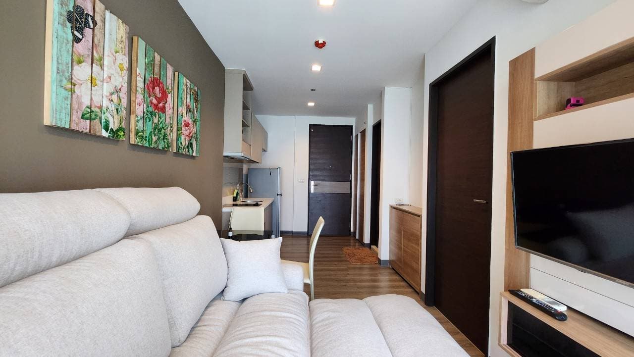 RHYTHM Sathorn · 1 Bed Condo, 37 sqm, for Rent