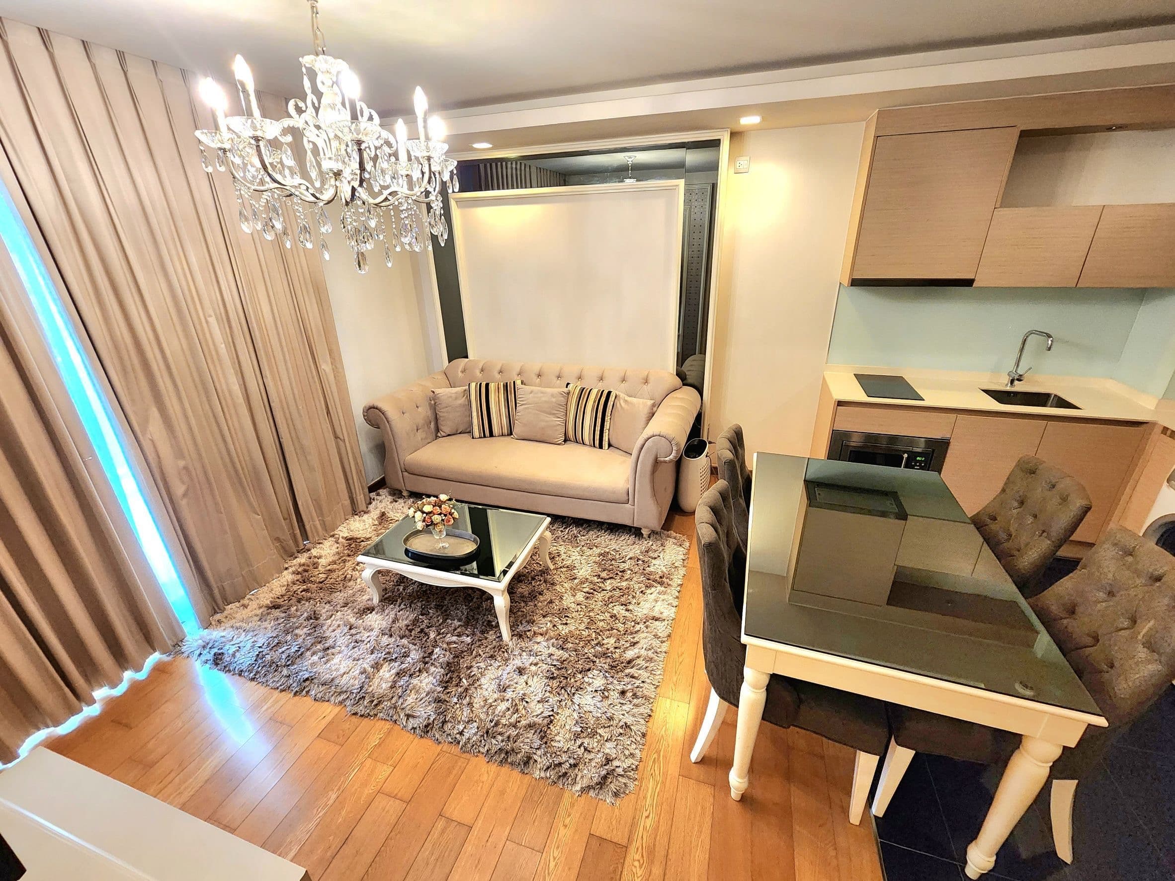 Via Botani · 1 Bed Condo, 48 sqm, for Rent