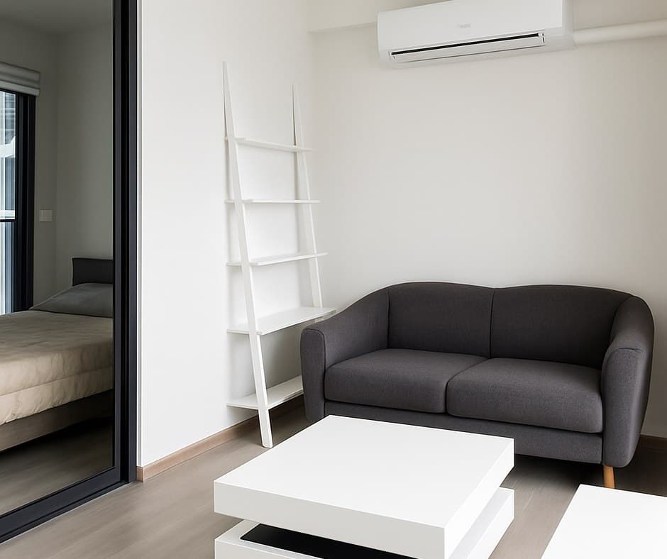 ให้เช่า คอนโด Hyde Sukhumvit 13 · 1 ห้องนอน · 46.17 ตร.ม.