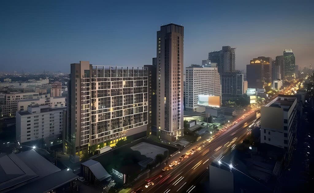 ขาย/เช่า คอนโด Centric Ratchada-Huai Khwang · 1 ห้องนอน · 32 ตร.ม.