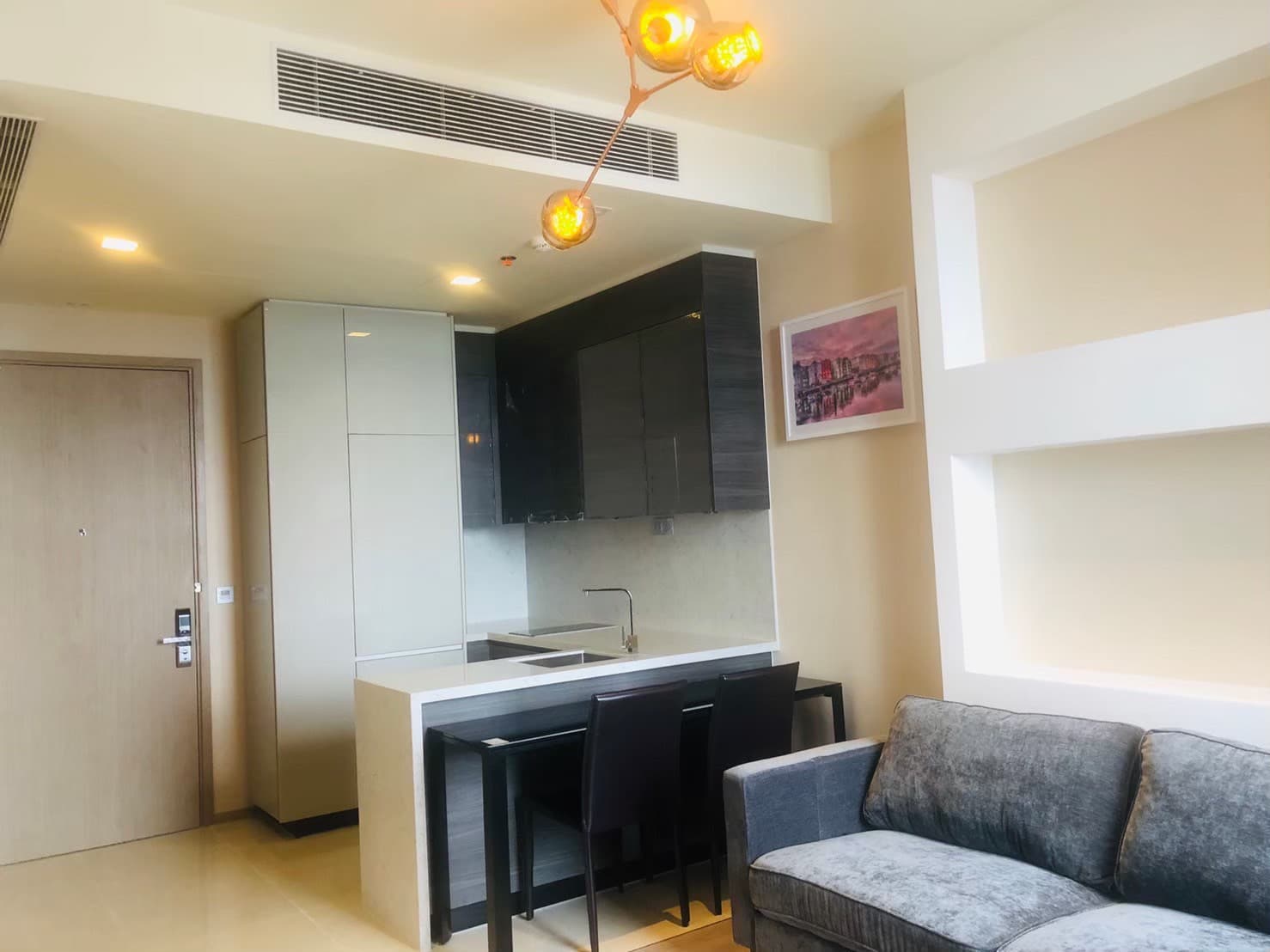 ขาย/เช่า คอนโด The Esse Asoke · 1 ห้องนอน · 47.05 ตร.ม.