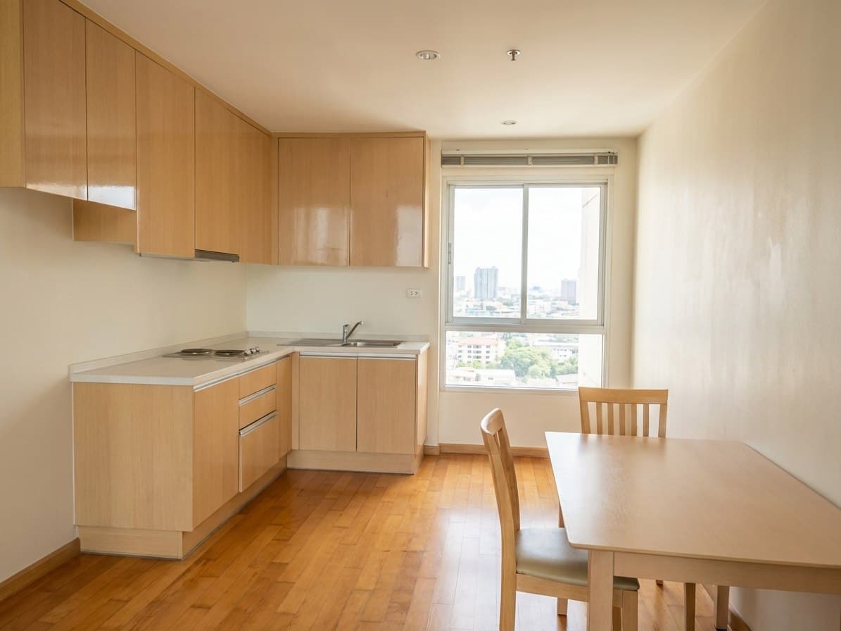 Villa Rachatewi · Studio Condo, 40 sqm, for Rent