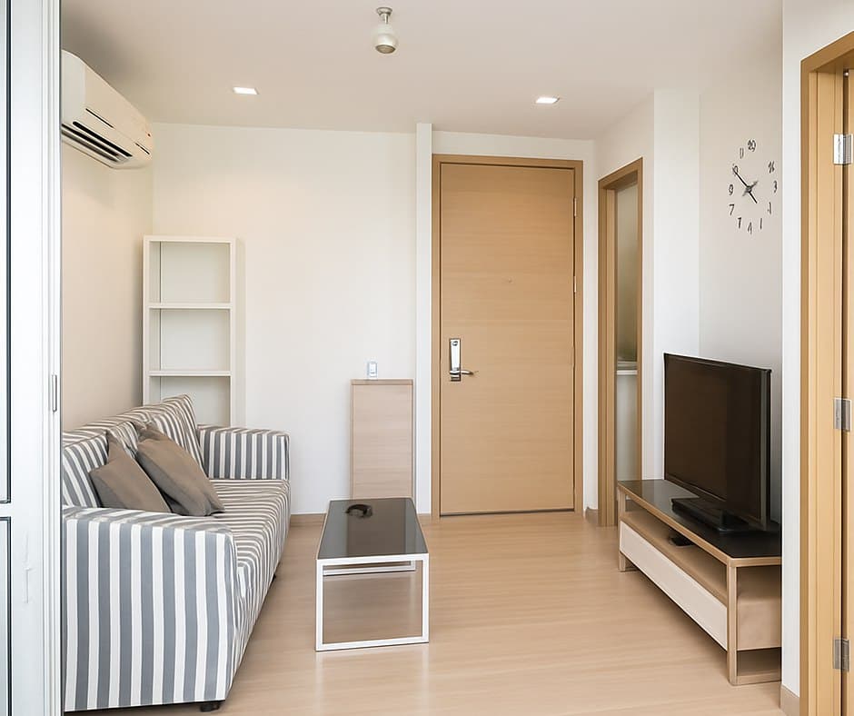 ขาย/เช่า คอนโด RHYTHM Ratchada-Huaikhwang · 1 ห้องนอน · 46 ตร.ม.