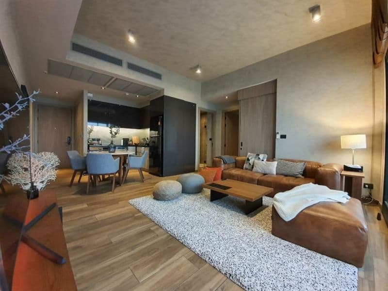ขาย/เช่า คอนโด The Lofts Asoke · 2 ห้องนอน · 85.4 ตร.ม.