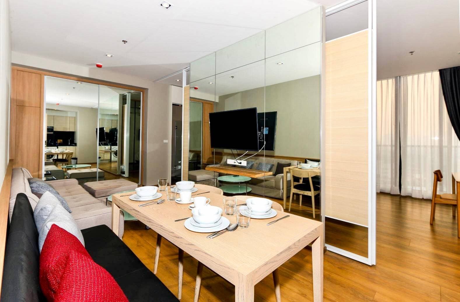 Park 24 · 1 Bed Condo, 60 sqm, for Rent