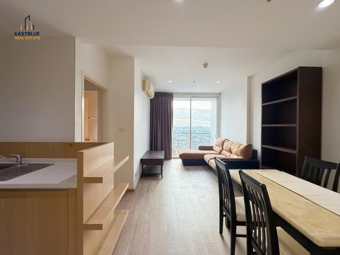 ให้เช่า คอนโด Villa Rachatewi · 1 ห้องนอน · 55 ตร.ม.