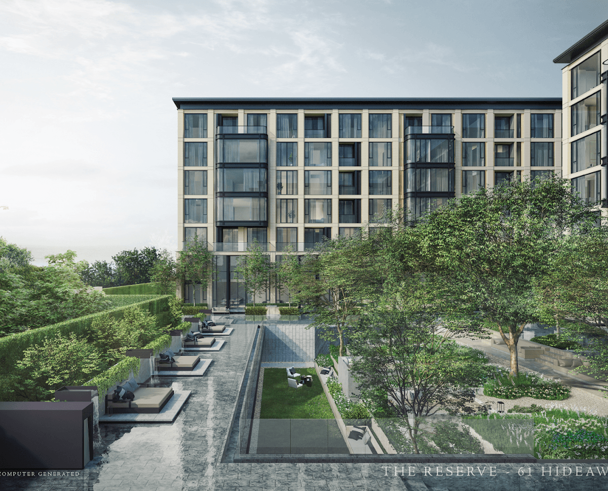 ขาย/เช่า คอนโด The Reserve 61 Hideaway · 2 ห้องนอน · 84.55 ตร.ม.