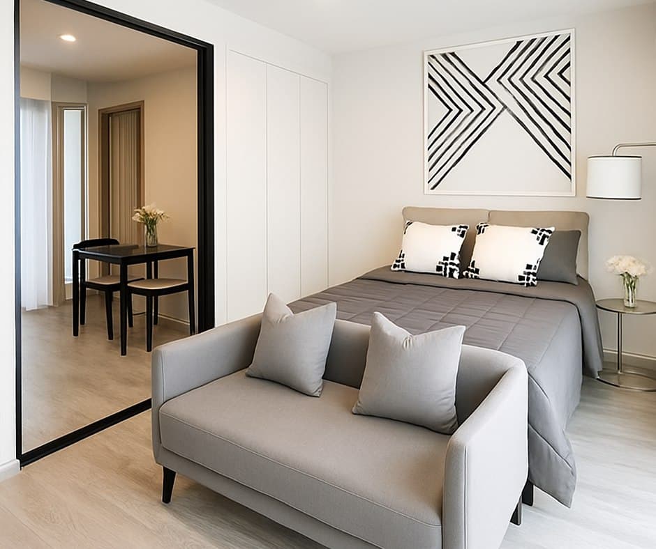 Maestro 14 Siam - Ratchathewi · 1 Bed Condo, 30 sqm, for Rent
