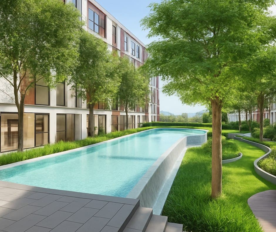 ขาย/เช่า คอนโด TAKA HAUS EKAMAI 12 · 2 ห้องนอน · 44.75 ตร.ม.