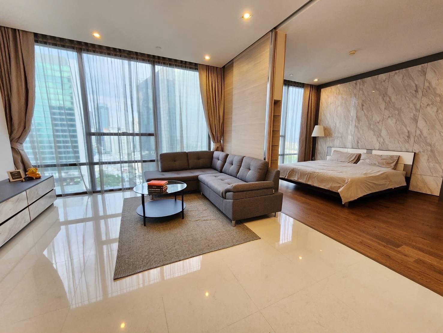ขาย/เช่า คอนโด The Bangkok Sathorn · 1 ห้องนอน · 61.6 ตร.ม.