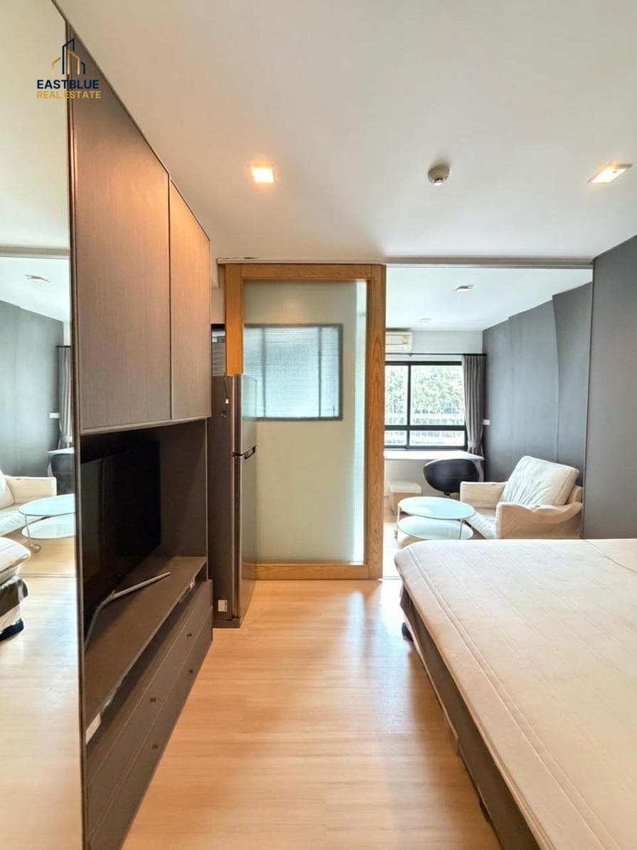 The Seed Mingle · Studio Condo, 27 sqm, for Rent