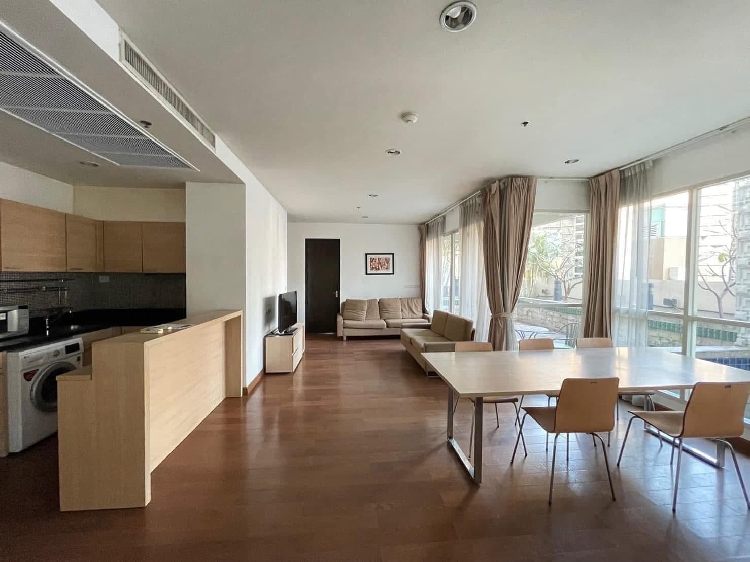 The Address Chidlom · 3 Beds Condo, 184.11 sqm, for Rent