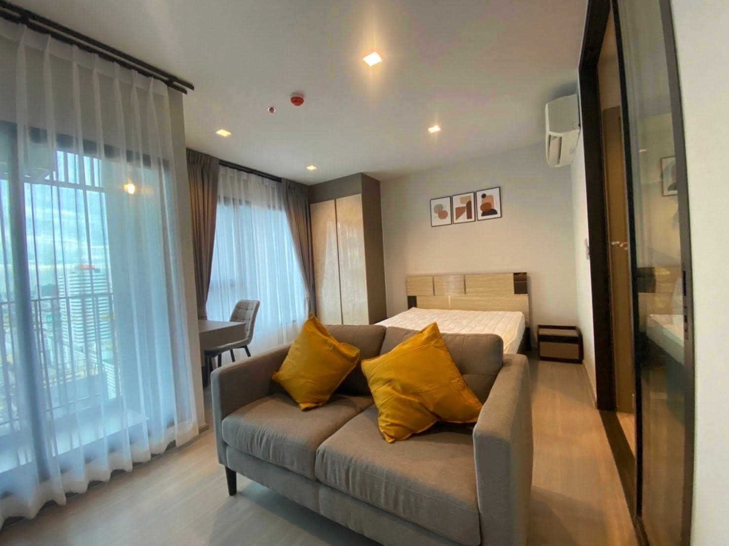 ให้เช่า คอนโด Life Asoke - Rama 9 · สตูดิโอ · 28 ตร.ม.