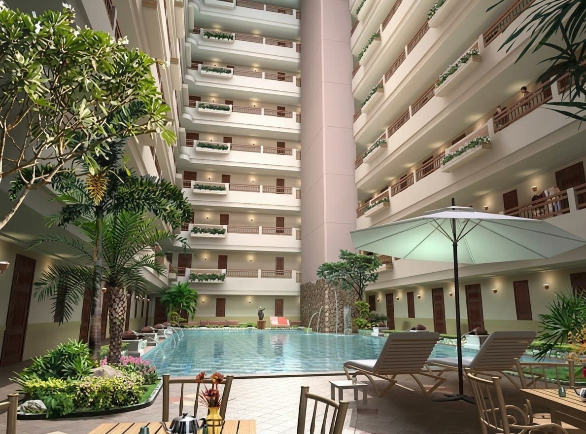 ขาย/เช่า คอนโด Supalai Oriental Place Sathorn - Suanplu · 2 ห้องนอน · 106.65 ตร.ม.