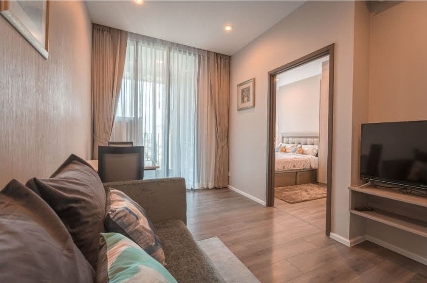 Whizdom Essence Sukhumvit 101 · 1 Bed Condo, 34.48 sqm, for Rent
