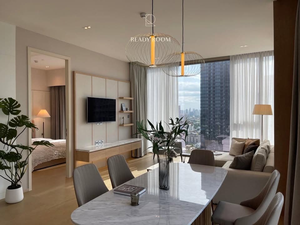 ให้เช่า คอนโด The Strand Thonglor · 2 ห้องนอน · 91 ตร.ม.