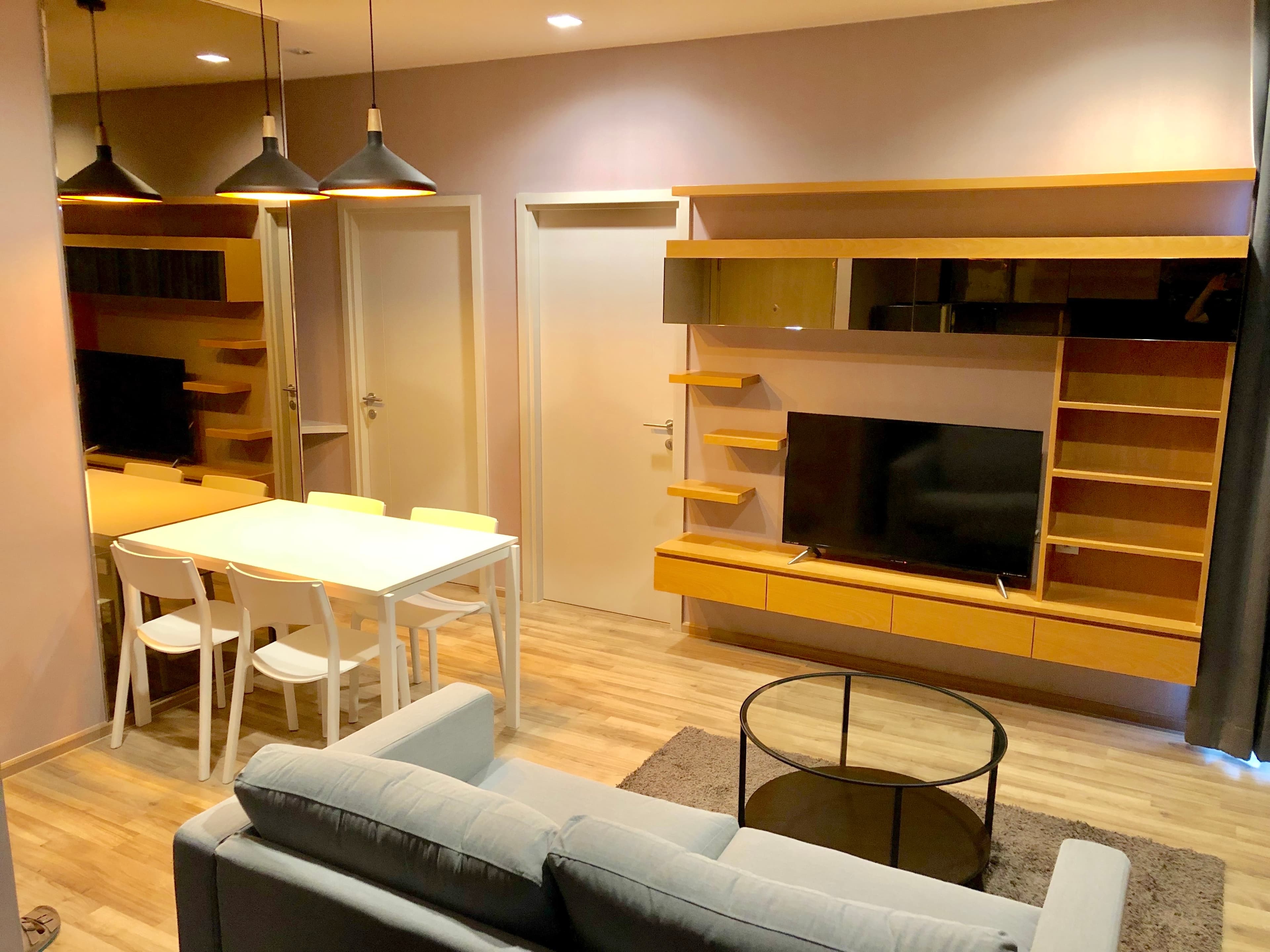 The Line Jatujak-Mochit · 2 Beds Condo, 57 sqm, for Rent