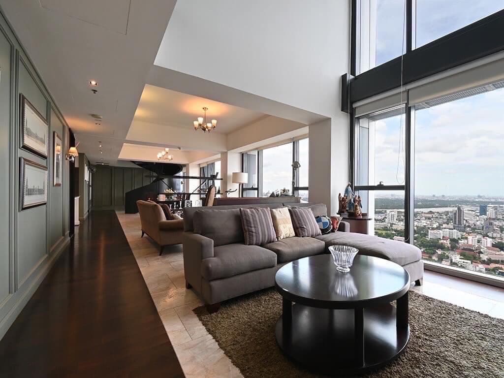 The Met · 4 Beds Condo, 366 sqm, for Rent