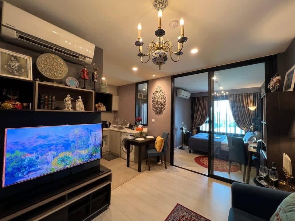 ขาย/เช่า คอนโด Life Asoke · 1 ห้องนอน · 35 ตร.ม.