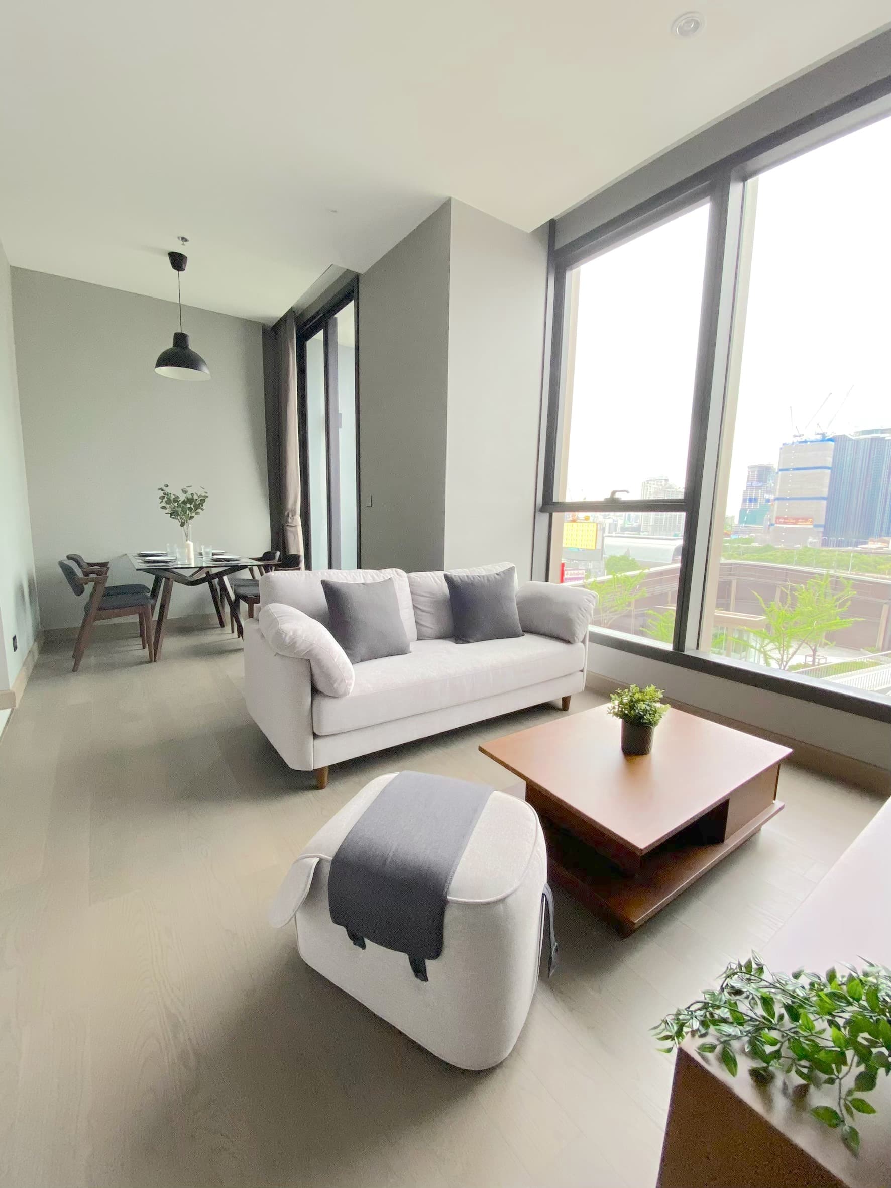 ขาย/เช่า คอนโด THE ESSE at SINGHA COMPLEX · 1 ห้องนอน · 47.76 ตร.ม.