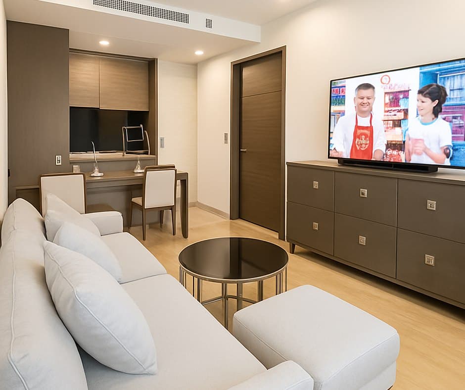 Klass Condo (Langsuan) · 1 Bed Condo, 45 sqm, for Rent