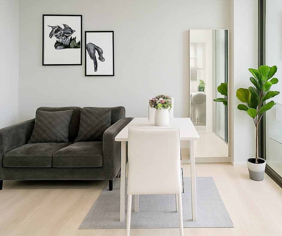 Life One Wireless · 1 Bed Condo, 35 sqm, for Rent