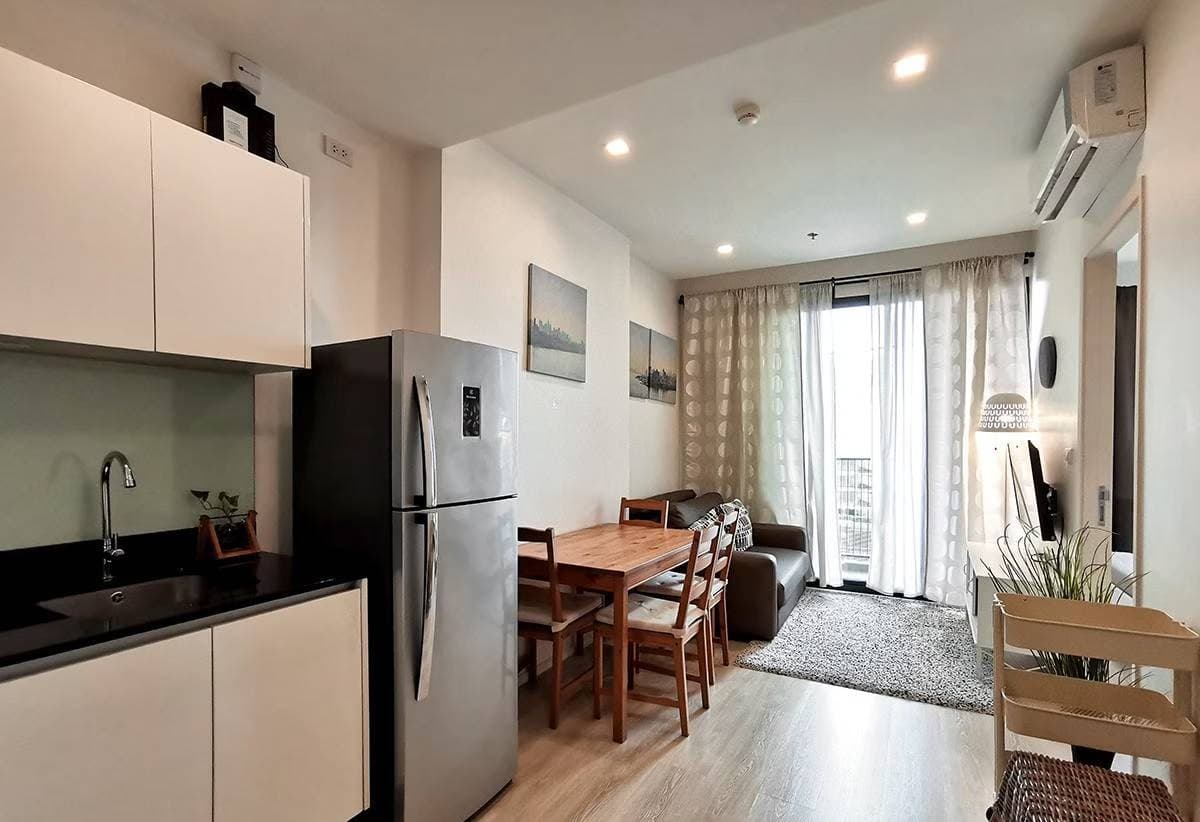 ขาย/เช่า คอนโด Quinn Condo Ratchada · 1 ห้องนอน · 34 ตร.ม.