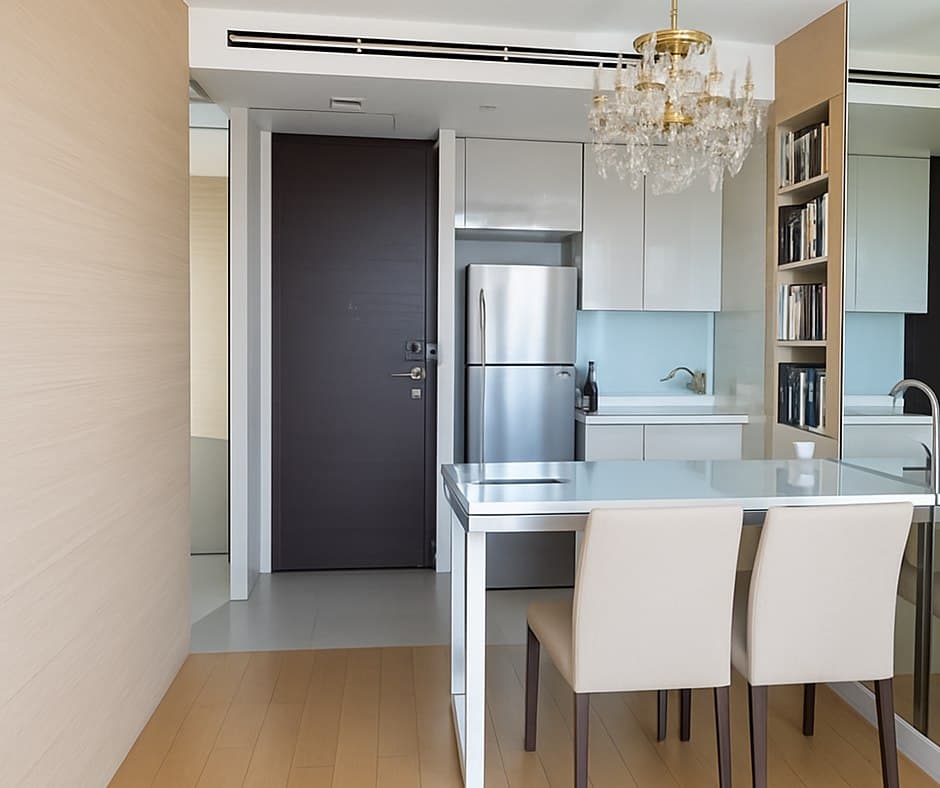 ขาย/เช่า คอนโด The Address Asoke · 1 ห้องนอน · 45 ตร.ม.