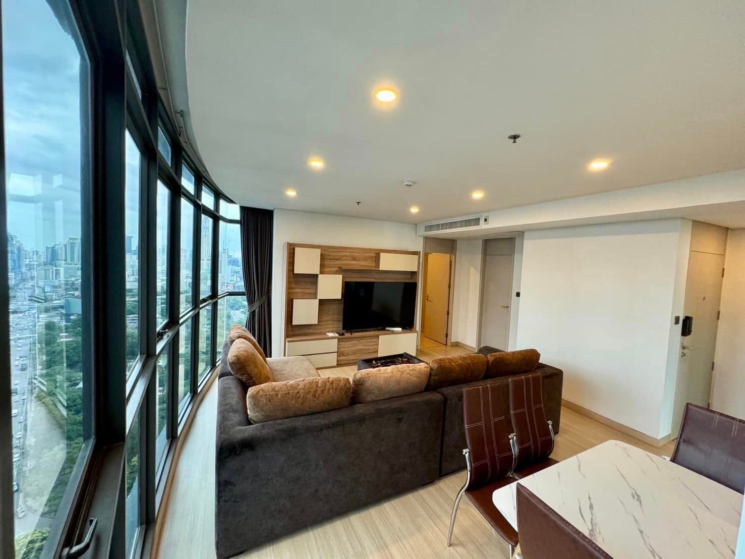 ขาย/เช่า คอนโด Lumpini Suite Phetchaburi - Makkasan · 2 ห้องนอน · 61.8 ตร.ม.