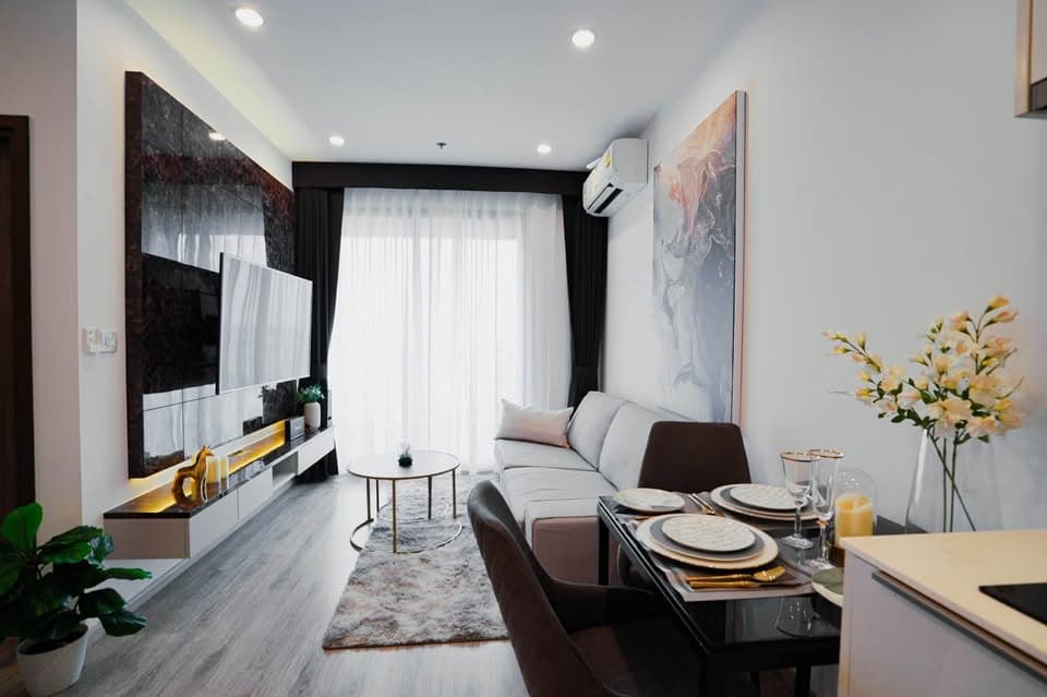 Ideo Mobi Sukhumvit 66 · 2 Beds Condo, 51.7 sqm, for Rent