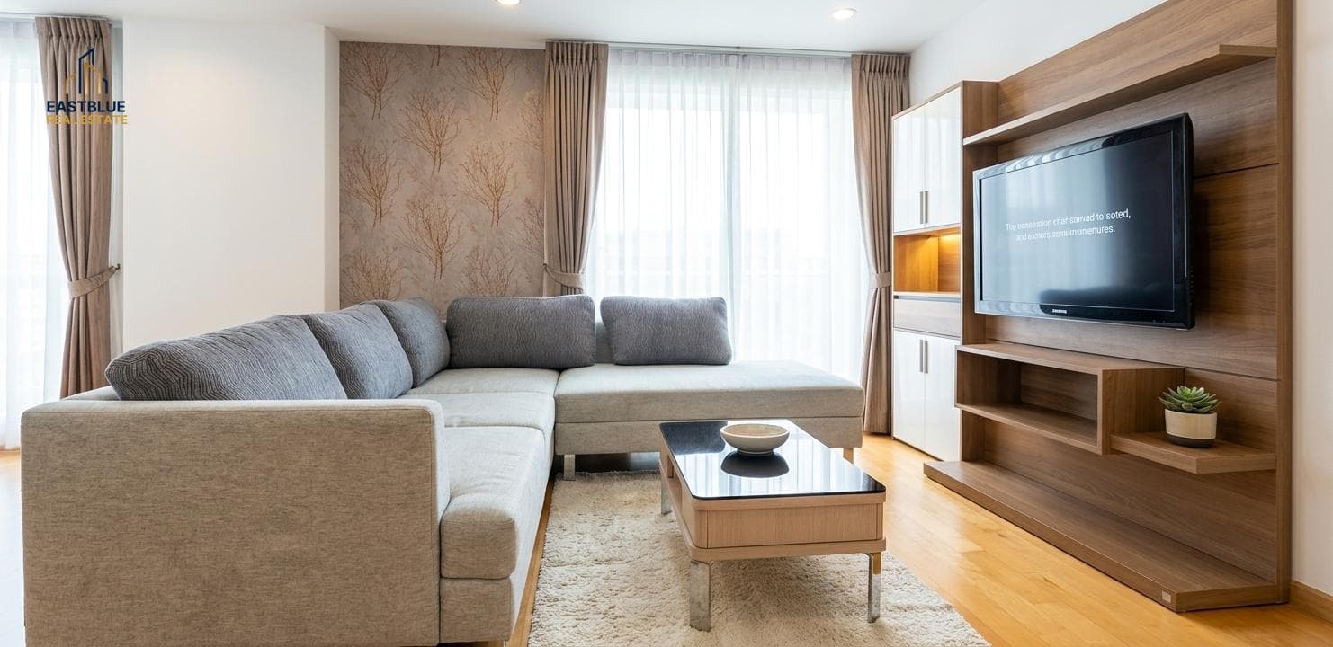 ให้เช่า คอนโด Villa Rachatewi · 2 ห้องนอน · 85 ตร.ม.