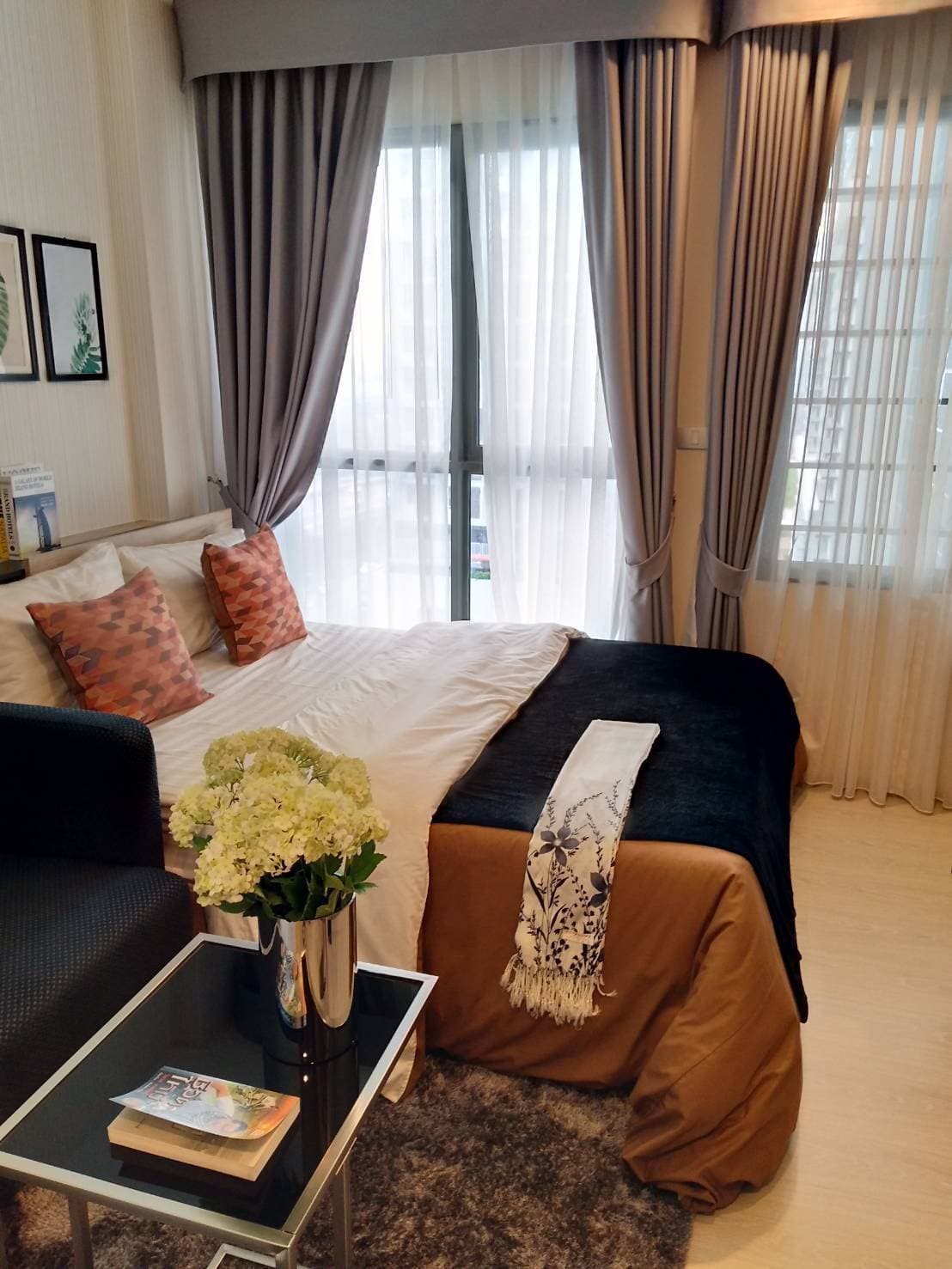 ขาย/เช่า คอนโด RHYTHM Asoke 2 · สตูดิโอ · 21.66 ตร.ม.