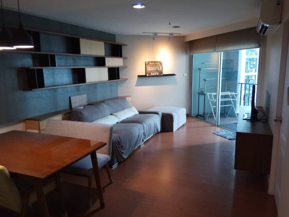 ให้เช่า คอนโด Belle Grand Rama 9 · 2 ห้องนอน · 58 ตร.ม.