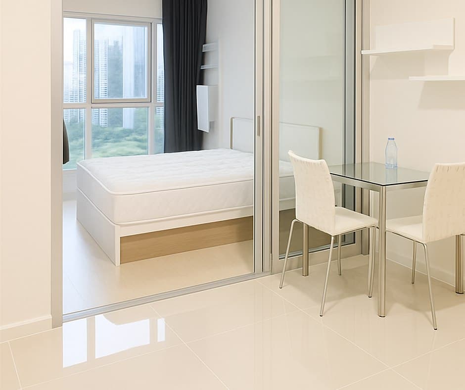ขาย/เช่า คอนโด Aspire Rama 9 · 1 ห้องนอน · 39 ตร.ม.
