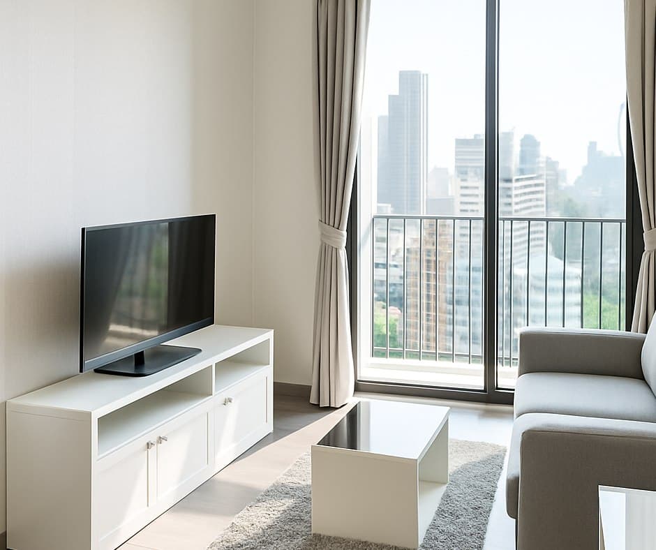 Edge Sukhumvit 23 · 1 Bed Condo, 33 sqm, for Rent