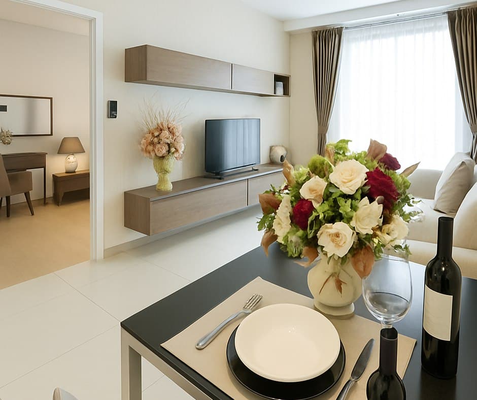 Supalai Wellington (Ratchada) · 1 Bed Condo, 47 sqm, for Rent