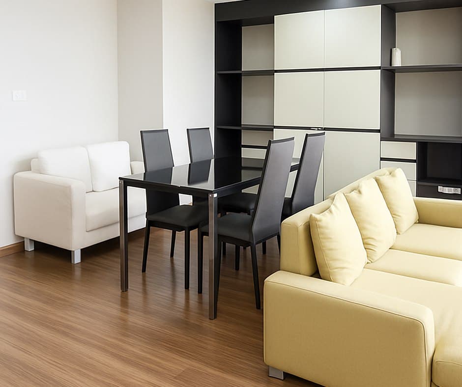 Belle Grand Rama 9 · 3 Beds Condo, 106 sqm, for Rent