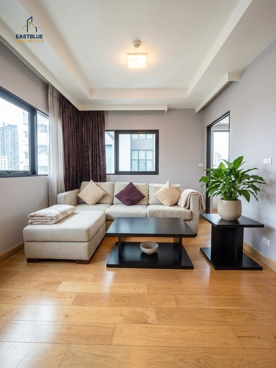 Sathorn Garden · 1 Bed Condo, 64 sqm, for Rent