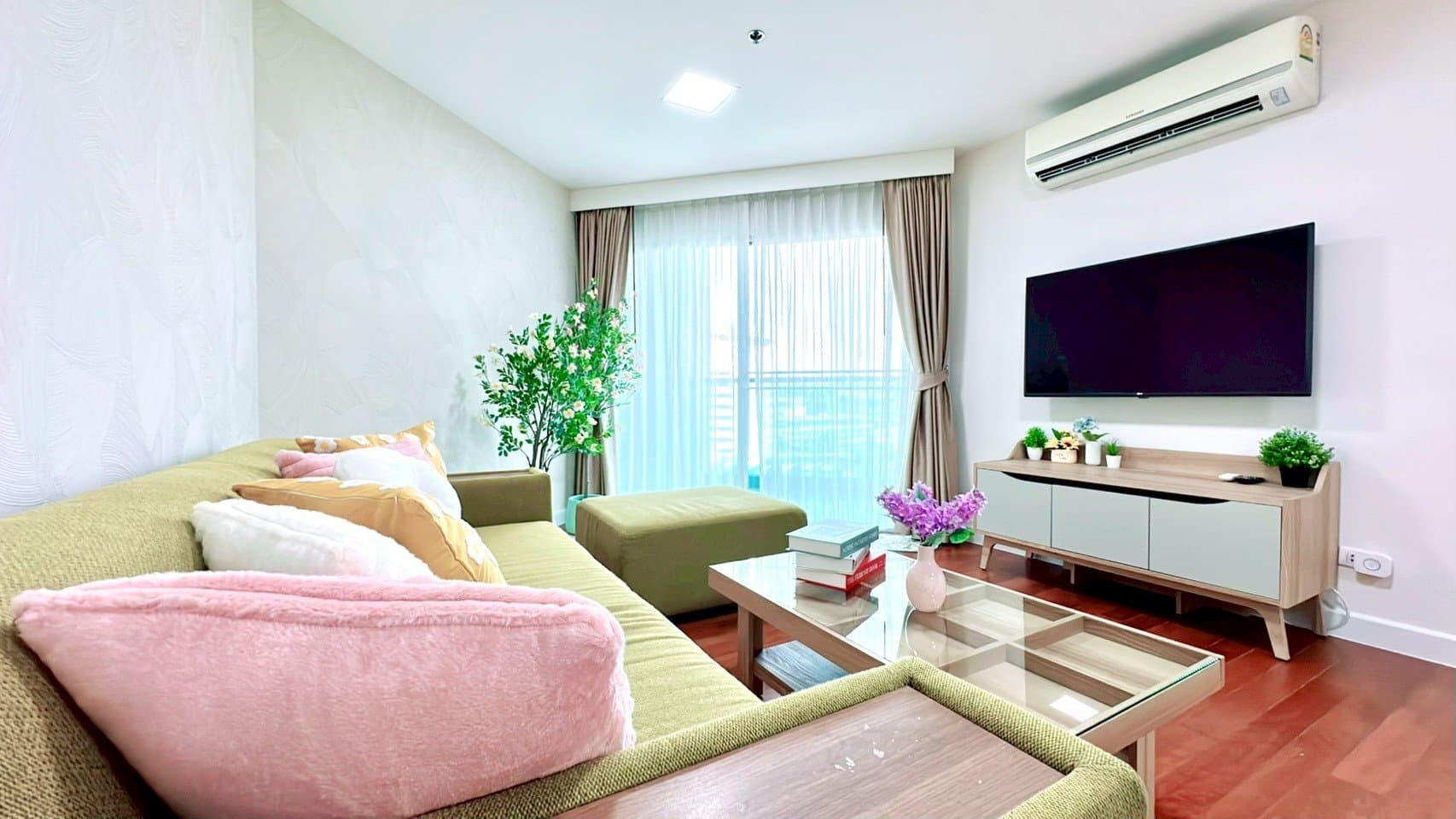 ขาย/เช่า คอนโด Belle Grand Rama 9 · 2 ห้องนอน · 60.01 ตร.ม.