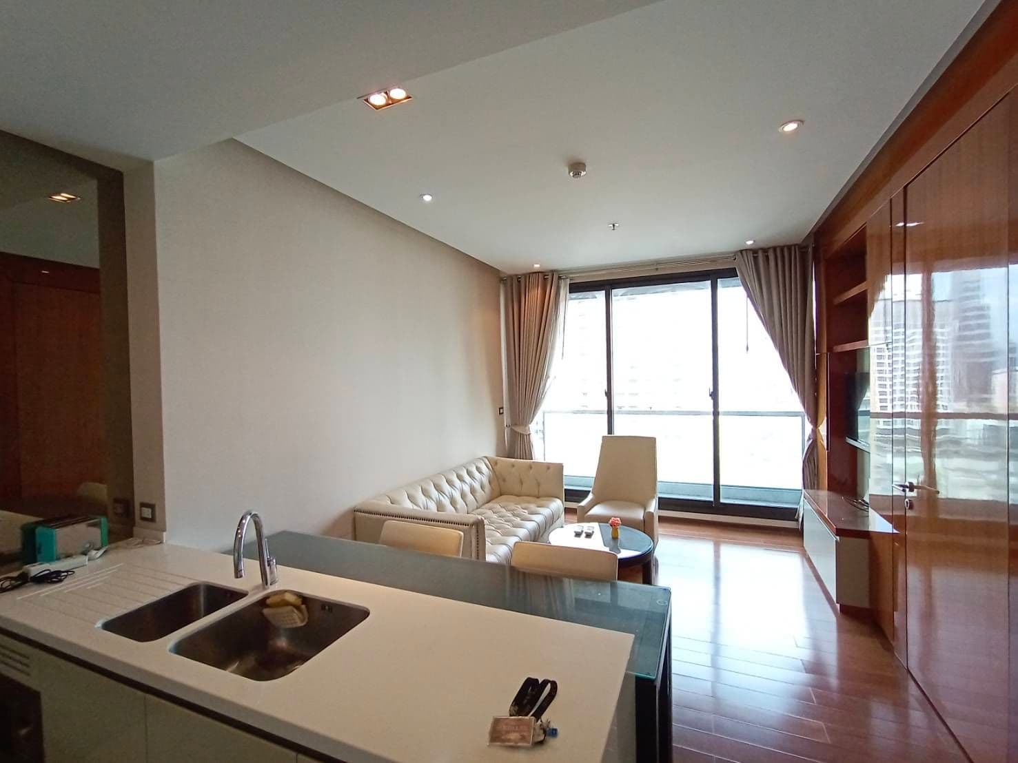The Address Sukhumvit 28 · 1 Bed Condo, 52 sqm, for Rent