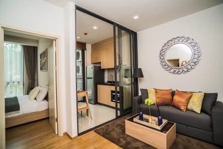 ขาย/เช่า คอนโด Hasu Haus Sukhumvit77 · 1 ห้องนอน · 32.05 ตร.ม.