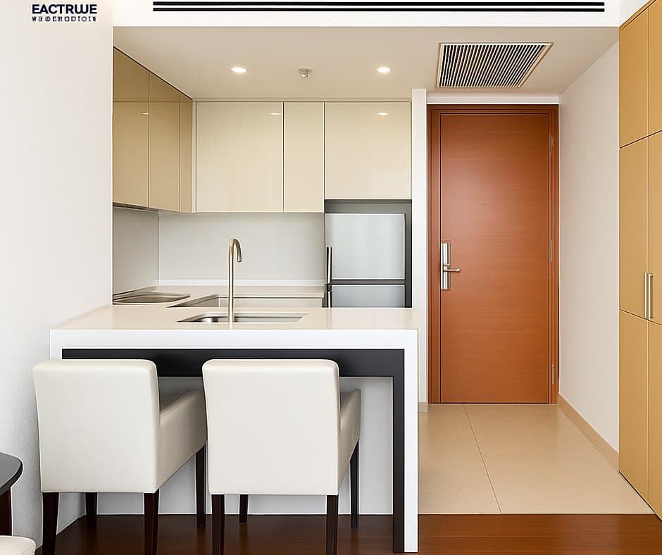 The Address Sukhumvit 28 · 1 Bed Condo, 45 sqm, for Rent