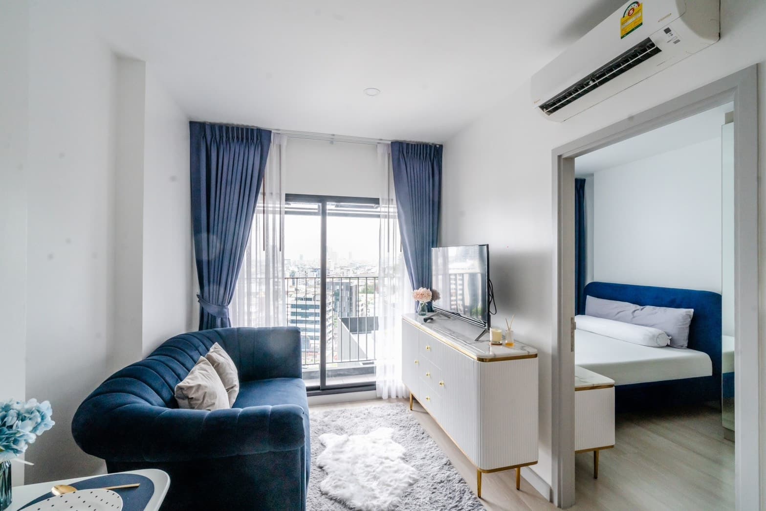 ขาย/เช่า คอนโด KnightsBridge Prime Sathorn · 1 ห้องนอน · 25 ตร.ม.