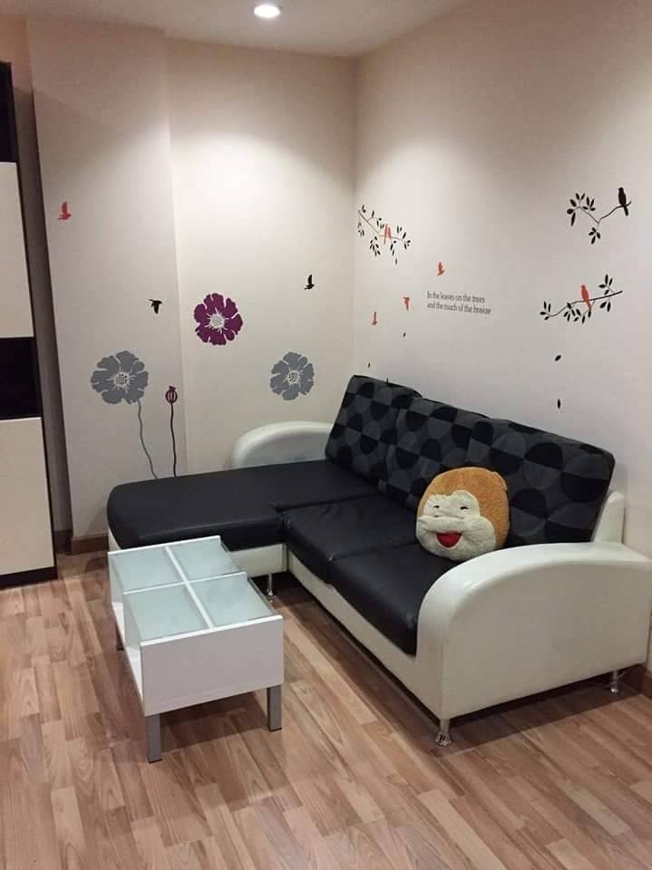 ขาย/เช่า คอนโด PG Rama 9 Condominium · 1 ห้องนอน · 40.95 ตร.ม.