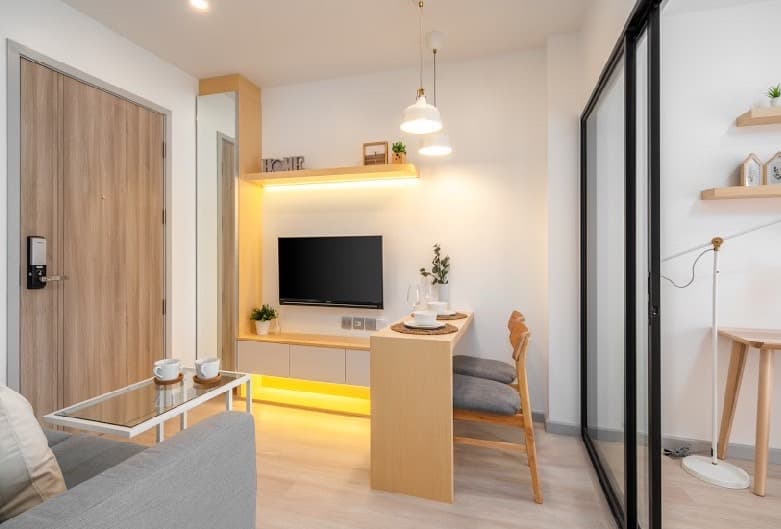 KnightsBridge Prime Sathorn · 1 Bed Condo, 30.6 sqm, for Rent