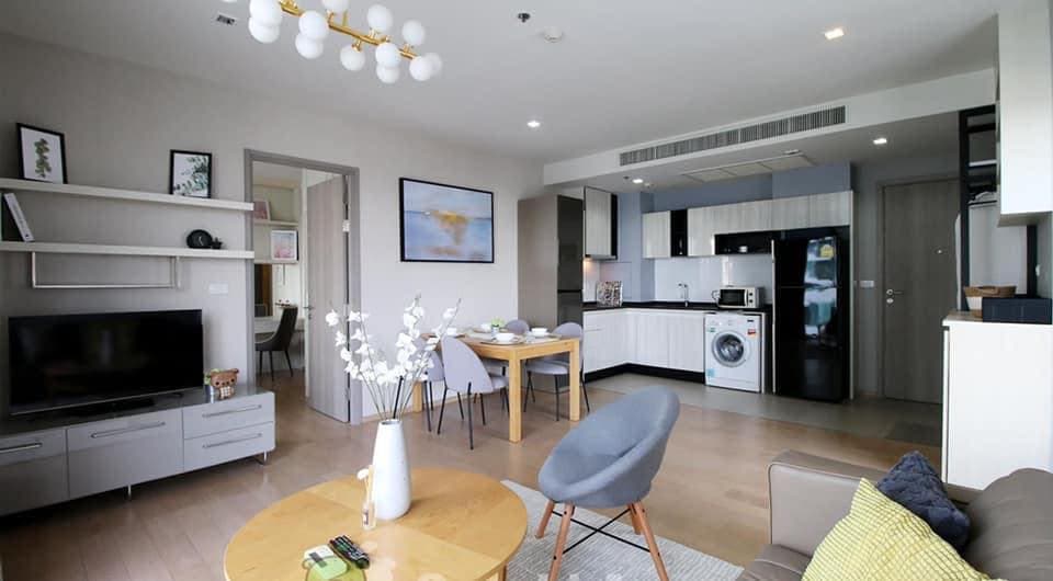 ขาย/เช่า คอนโด HQ By Sansiri · 1 ห้องนอน · 58 ตร.ม.